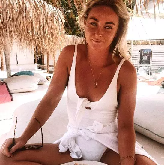 modelul Sinead McNamara