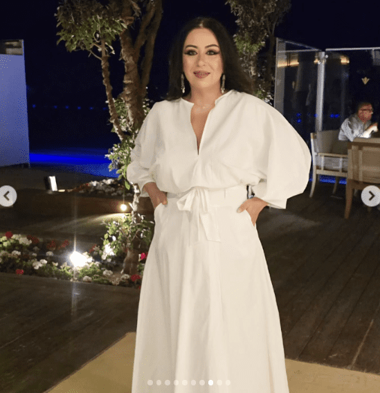 Oana Roman la 50 de ani