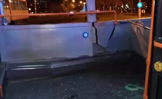 accident tramvai 41-autobuz 641(2)