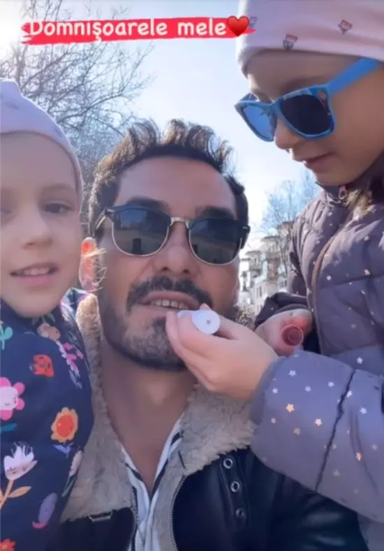 George Burcea și fetițele (4)