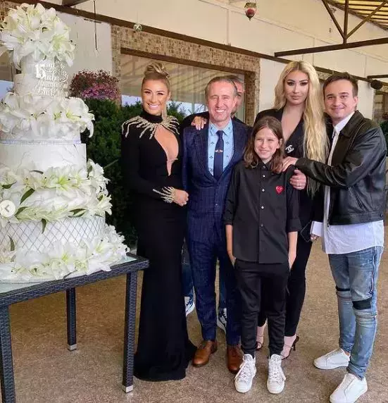 VIDEO Luca Reghecampf a răbufnit la adresa Anamariei Prodan: „E timpul să înceteze cu intrigile! Nu sunt fiul ei. Am o singură mamă, pe care o iubesc”