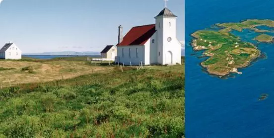 insula flatey islanda
