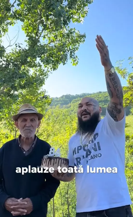 Dani Mocanu și bunicul lui (4)