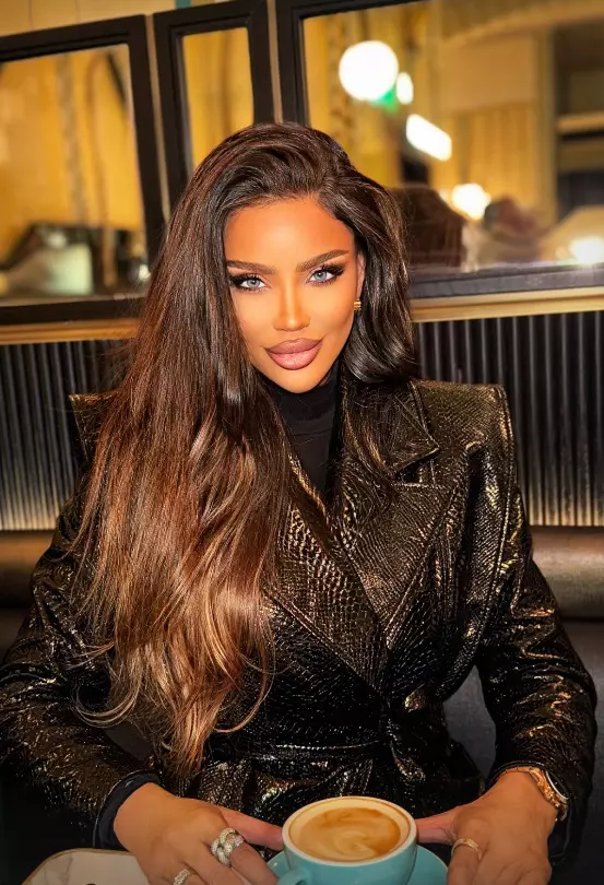 Bianca Dragusanu la Londra 1