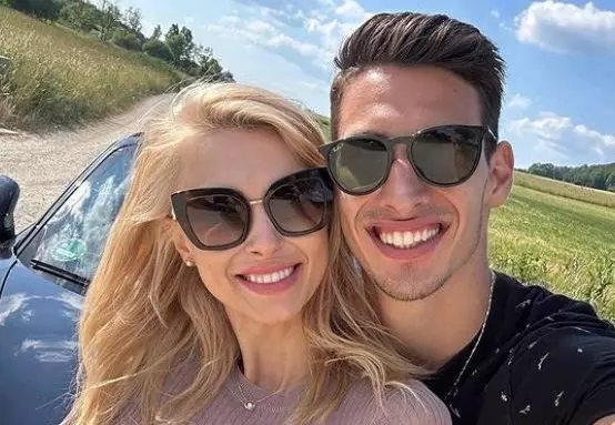Andreea Bălan și Victor Vlad Cornea