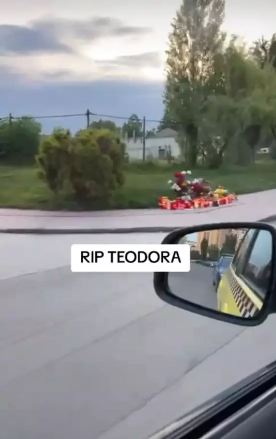 Teodora Marcu locul unde a fost impuscata 1