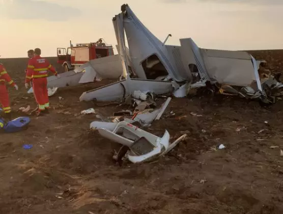 avion prabusit Tuzla