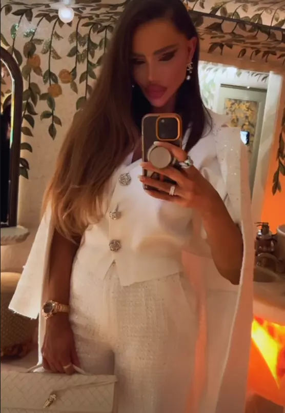 Bianca Dragusanu la Londra 7