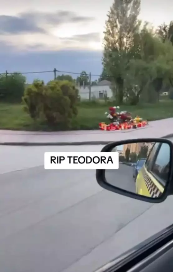 Teodora Marcu locul unde a fost impuscata 2