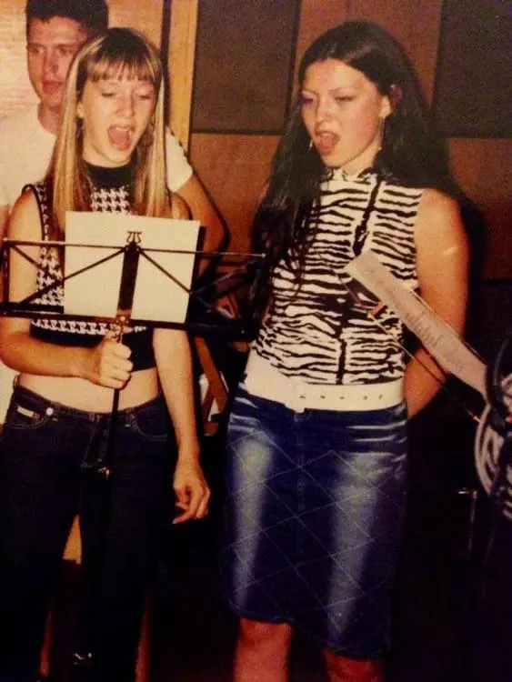 Adela Popescu și Elena Gheorghe (2)