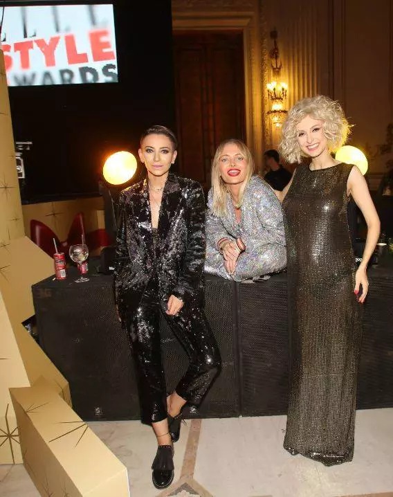 andreea balan rochie transparenta