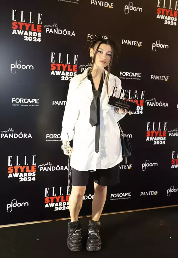 erika isac la elle style awards 2024