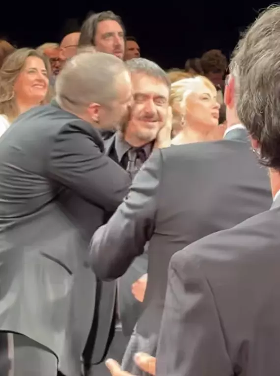 Sebastian Stan si Cristian Mungiu