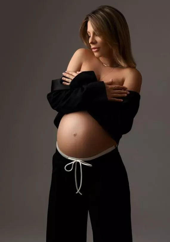 Ana Baniciu a născut (1)