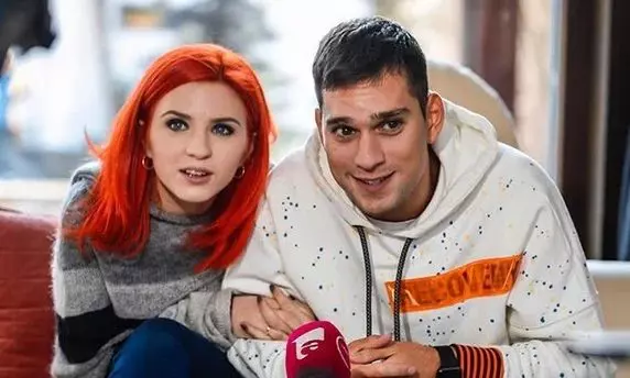 Cristina Ciobănașu și Vlad Gherman