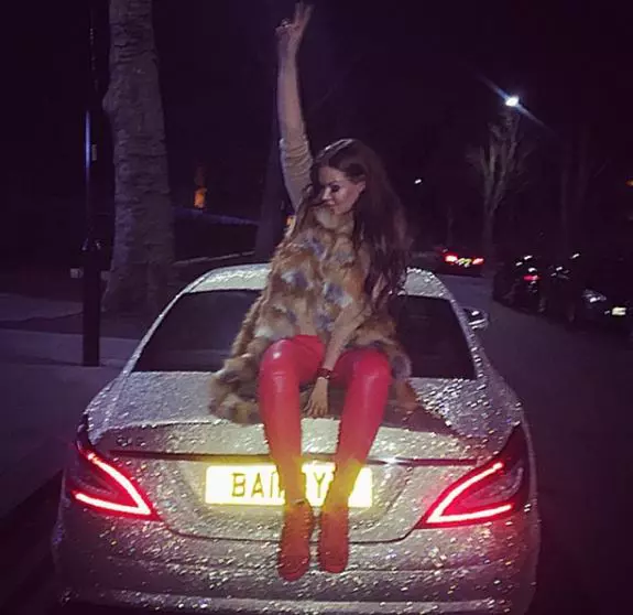 Lamborghini Huracan, acoperit cu cristale Swarovski (17)