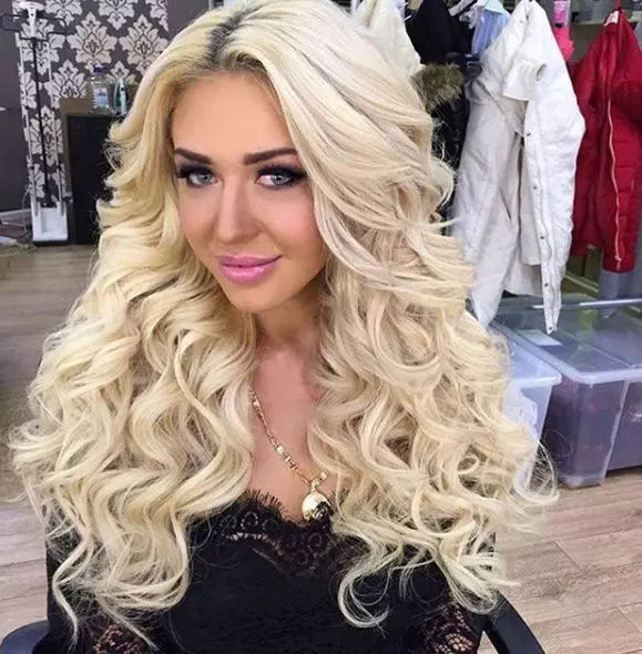 Anastasia Kochervey, vedetă din Rusia (foto Instagram)