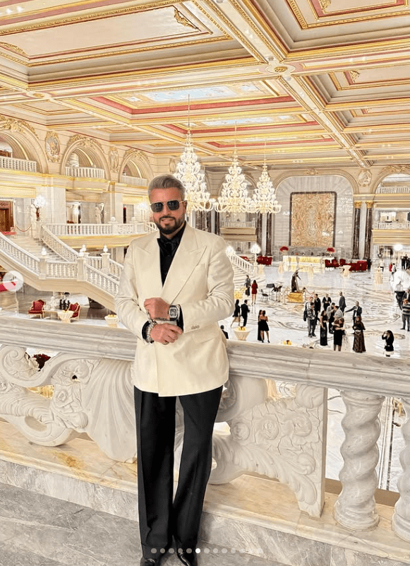 Catalin Botezatu Bal Cairo