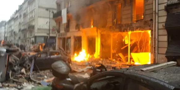 explozie Paris
