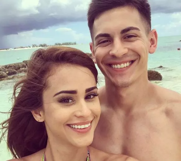 Garcia și Martin (Instagram)