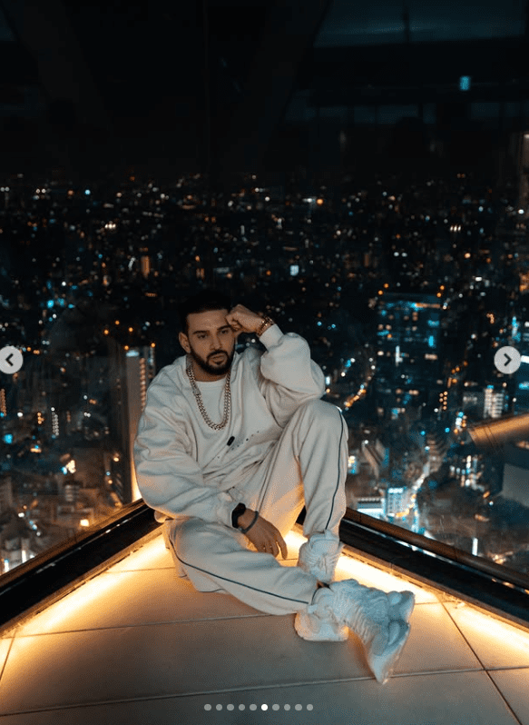 Dorain Popa in Japonia