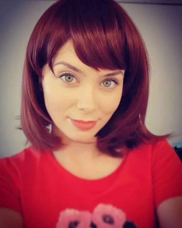 anca dumitra selfie