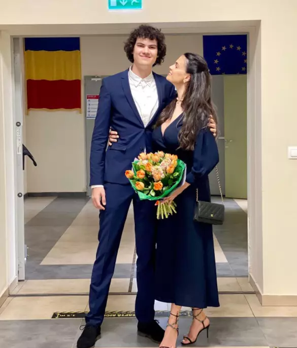 anca serea si david fiul cel mare