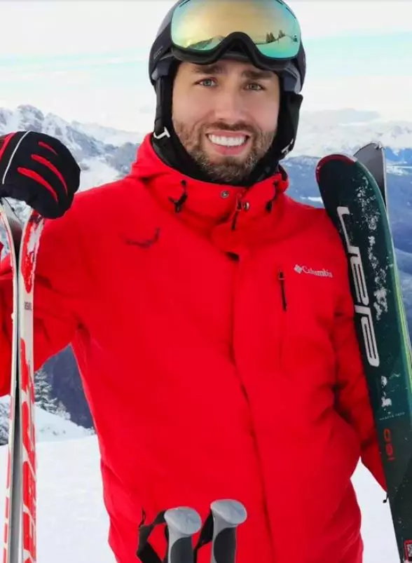 Valeriu Gheorghiță ski