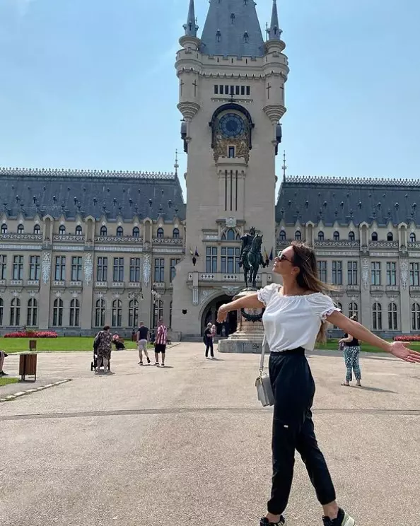 magda palimariu in vacanta dupa casatorie 1