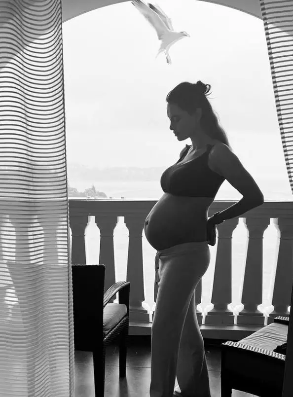 Catrinel Menghia însărcinată (2)