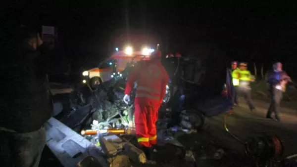 Accident în Telciu, județul Bistrița-Năsăud (5)