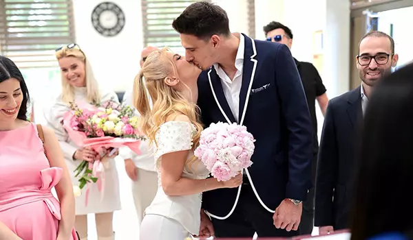 andreea balan casatorie