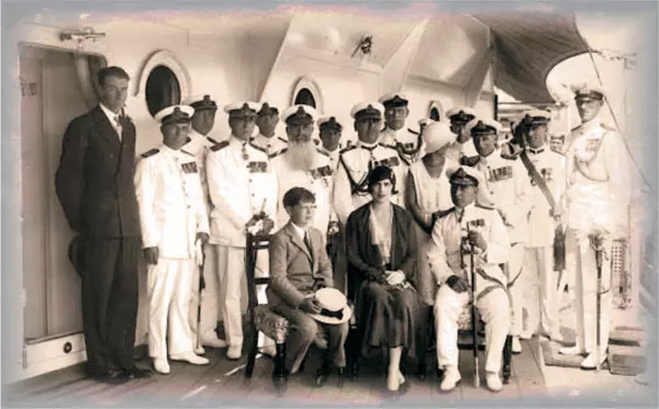 11 - Ziua Marinei - Prel - fam reg 1928