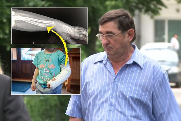 Medic condamnat după 14 mărturii de mită, acuzat de un tată: „I-a pus mâna strâmb fetiței mele de 3 ani și nici n-a vrut să stea de vorbă cu noi”