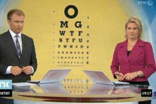Scandal La Televiziunea Norvegiană Expresii Triviale Din Limba