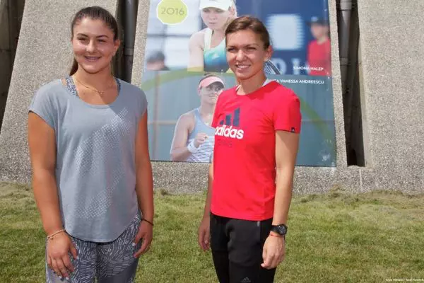 Montreal Simona Halep Bianca Andreescu