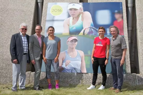 Montreal Simona Halep Bianca Andreescu