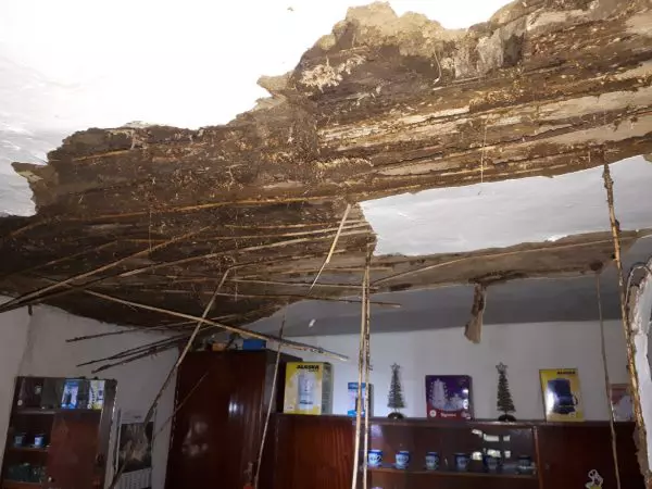 Incendiu violent în localitatea Livada din Arad (2)