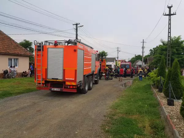 incendiu pecica arad2