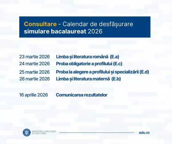 calendar desfasurare BAC si evaluare nationala 2026 (2)