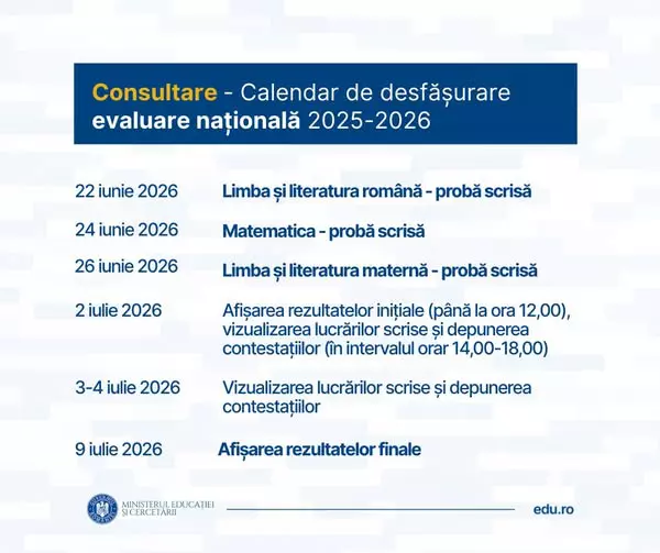 calendar desfasurare BAC si evaluare nationala 2026 (3)