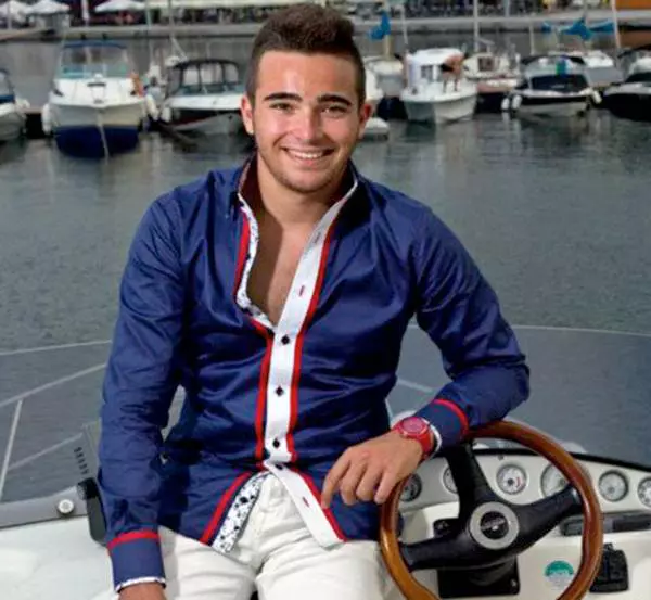 fiul lui radu mazare 27 de ani 3