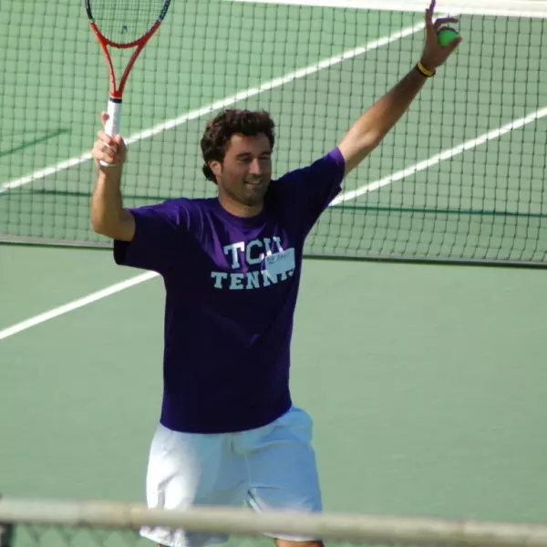 Radu Barbu, prieten Simona Halep