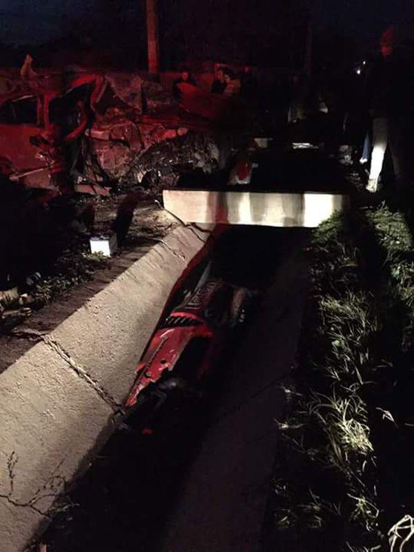 Accident Cumplit In Pechea Doi Tineri Au Murit După Ce Au Izbit Un Cap De Pod Libertatea