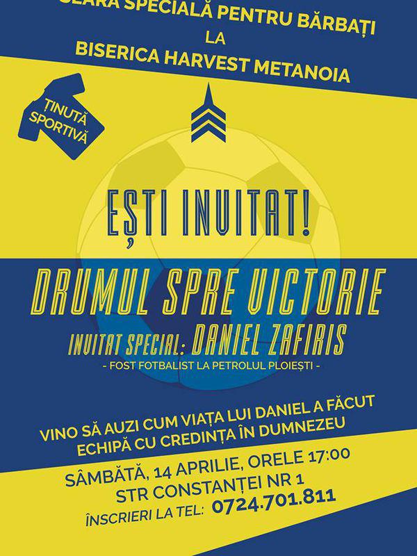 Povestea Fostului Fotbalist Daniel Zafiris Cum A Devenit Pastor Asistent La O Biserică Evanghelică Din Iași A Organizat Acțiunea Drumul Spre Victorie Video Fotbal Sport Libertatea Libertatea