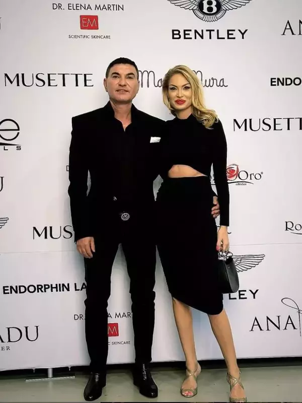 Valentina Pelinel și Cristi Borcea – eveniment Ana Radu