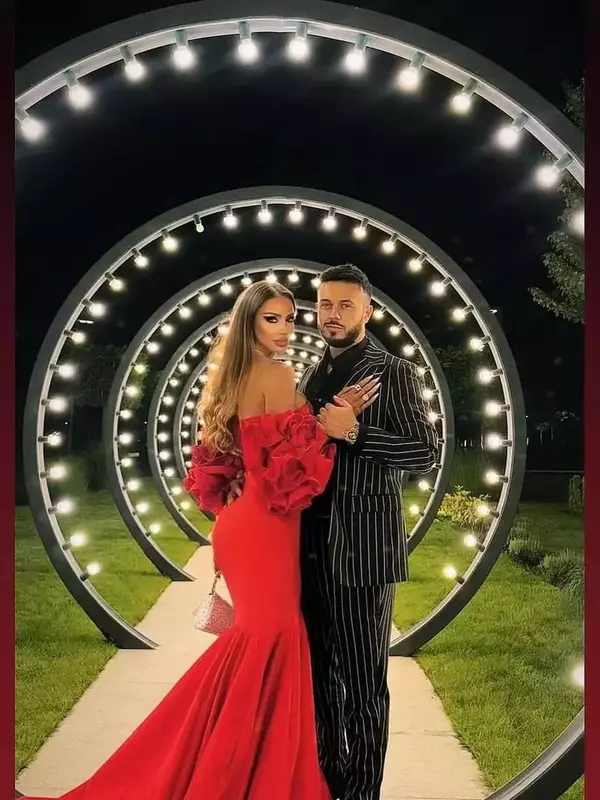 Gabi Bădălău și Bianca Drăgușanu (1)