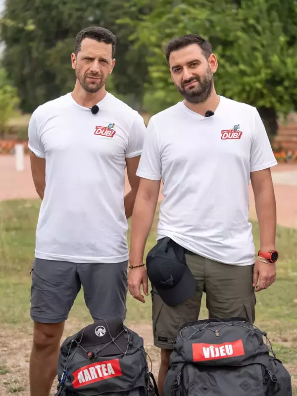 Adi Nartea si Cosmin Vijeu