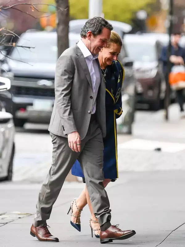 EXCLUSIVE: Melinda French Gates is All Smiles as She Heads on a Date With Her Reported Boyfriend in New York City.