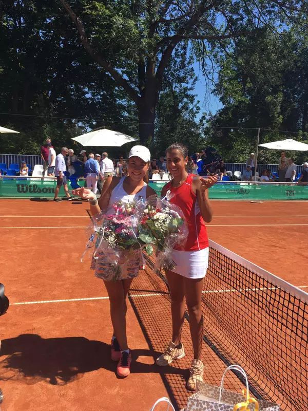 Irina FetecÄu A CaÈtigat Proba De Dublu A Turneului Itf De La Stuttgart Vaihingen Libertatea